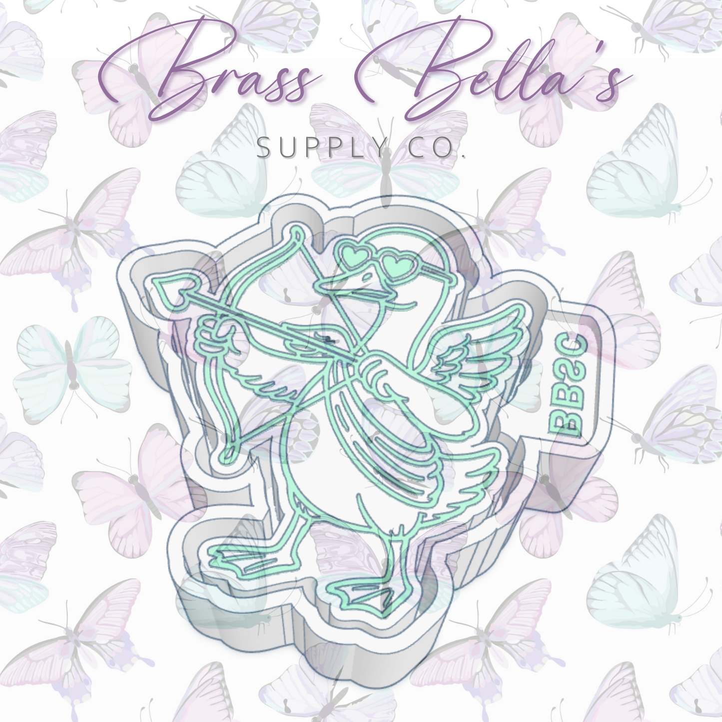 Cupid Goose - Freshie Mold