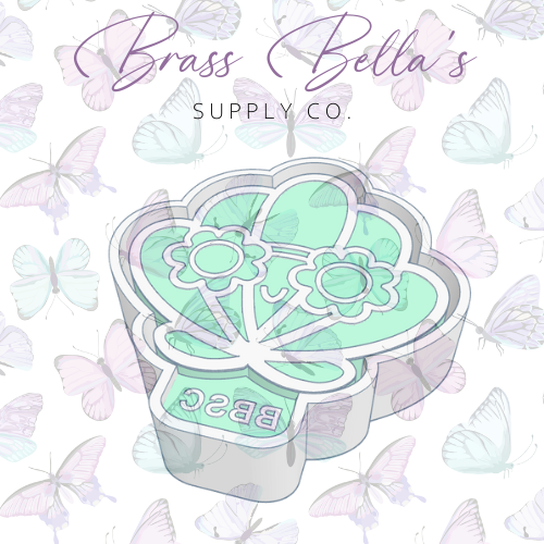 Freshie Mold - Groovy Shell