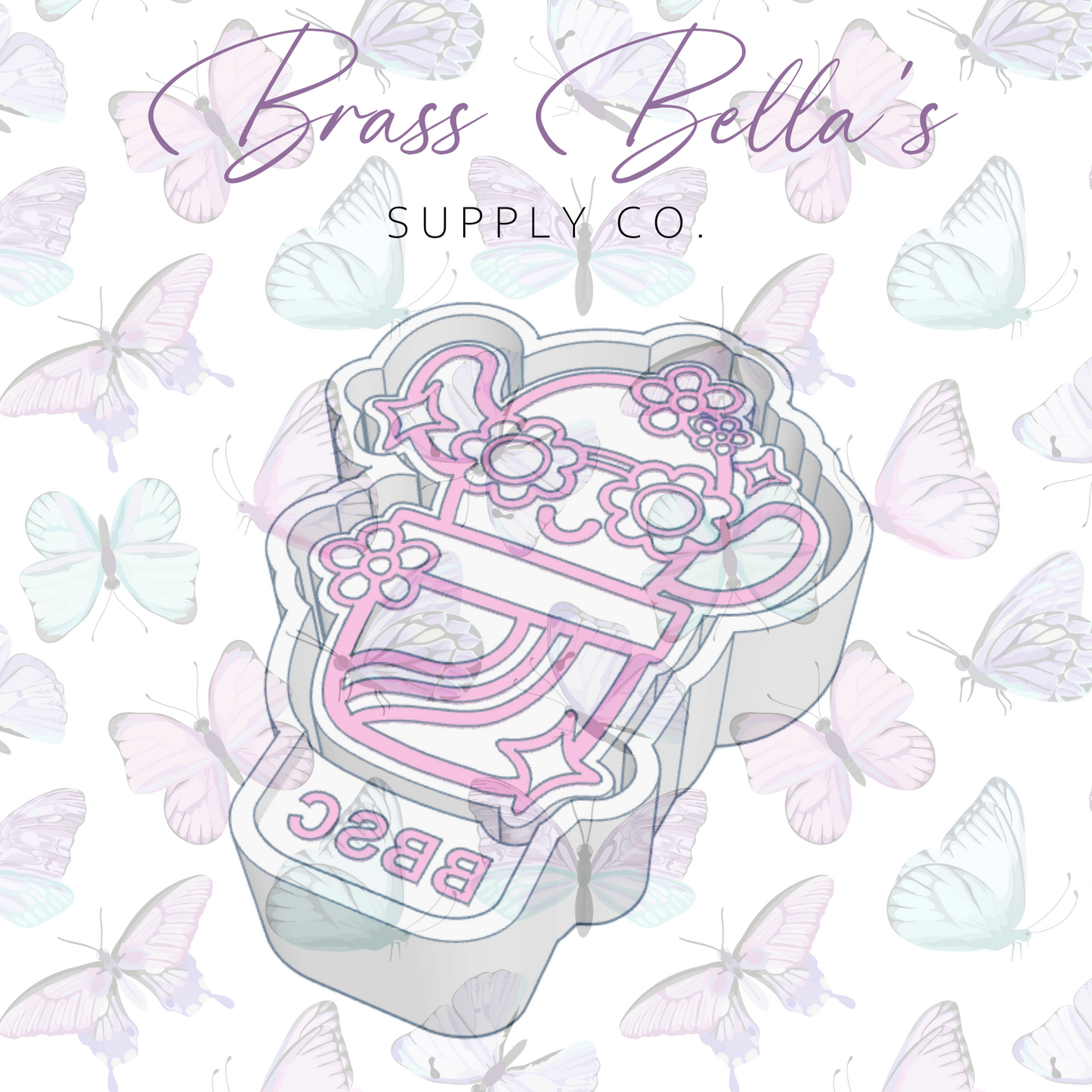 Freshie Mold - Cutie cactus w/ sparkles