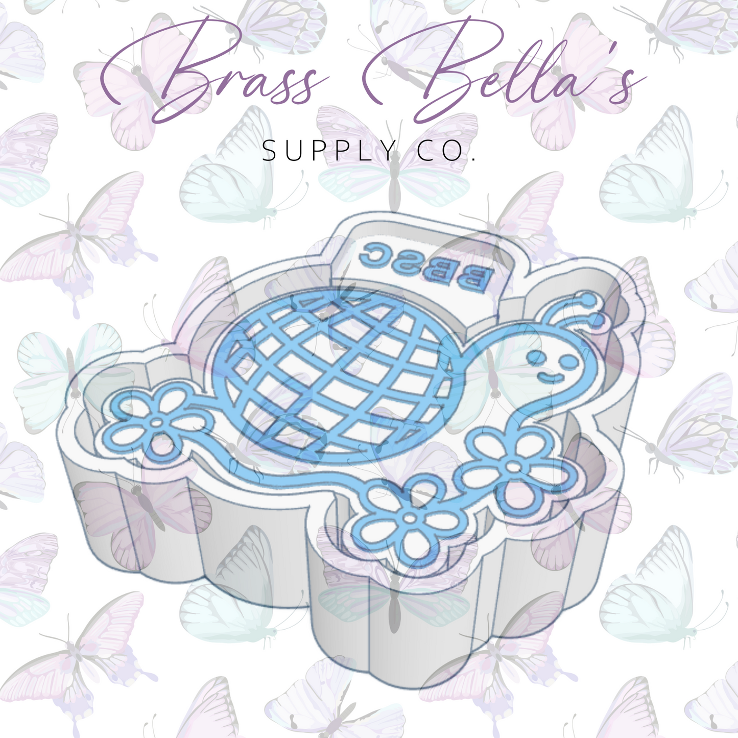 Freshie Mold - Disco Snail