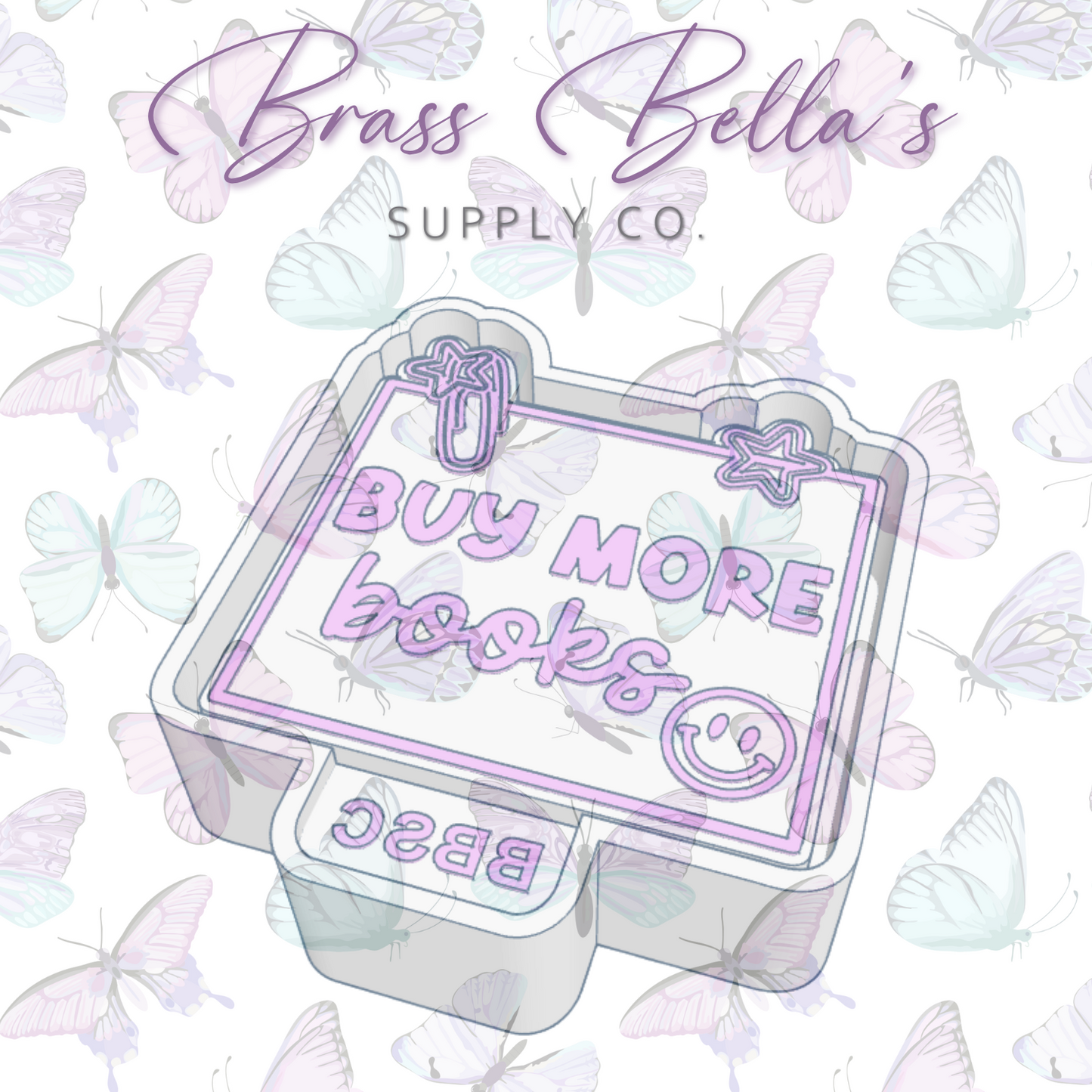 Freshie Mold - Memo - Buy More Books