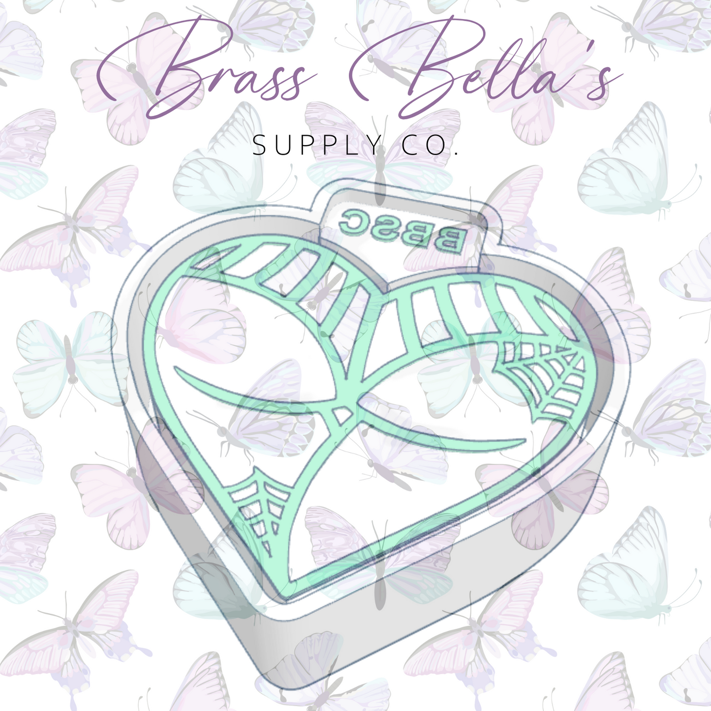 Freshie Mold - Spooky Heart Bum