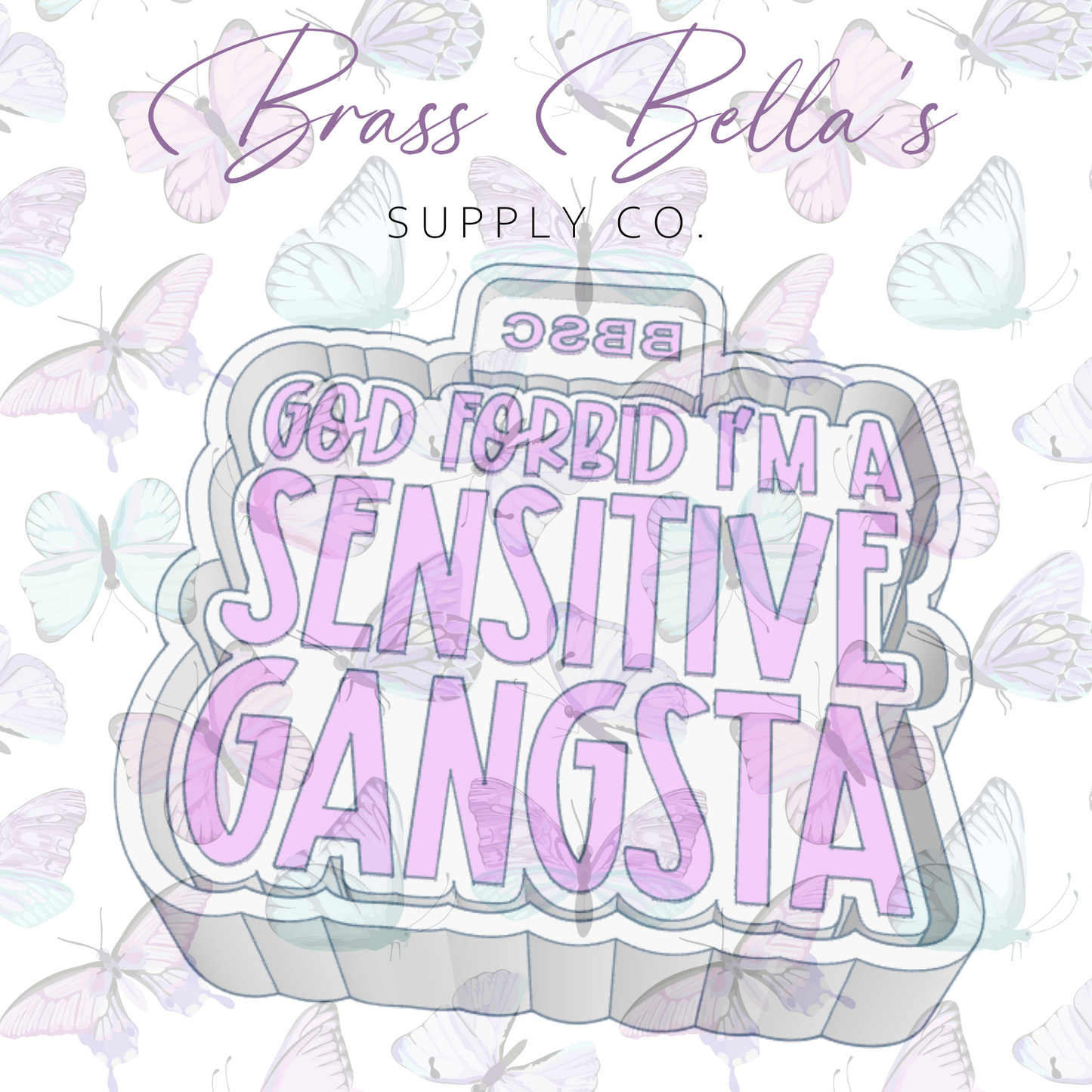 Freshie Mold - God Forbid I'm a Sensitive Gangsta
