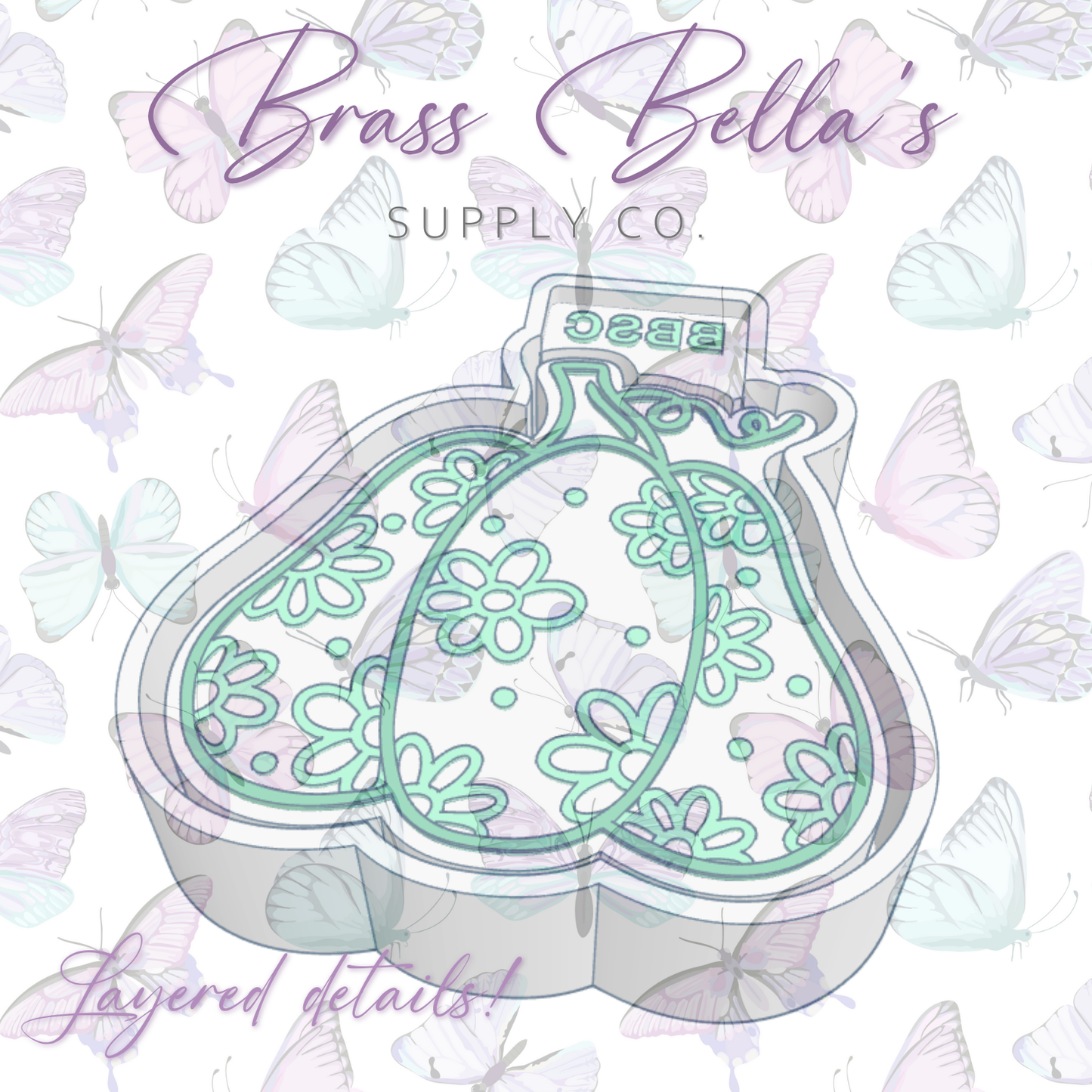 Freshie Mold - Boho Gourd