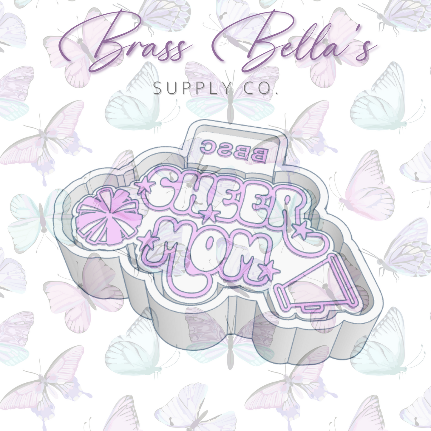 Cheer Mom - Freshie Mold