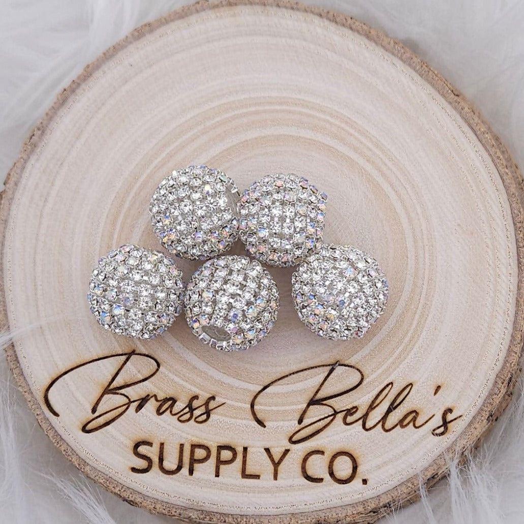 16mm - Chain Rhinestone - Clear AB