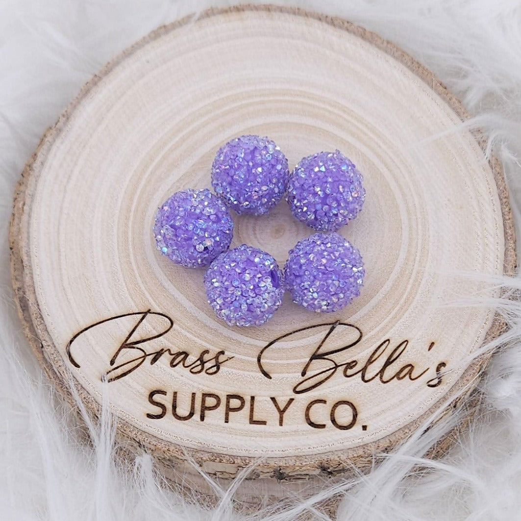 16mm - Sugar Bead - Violet