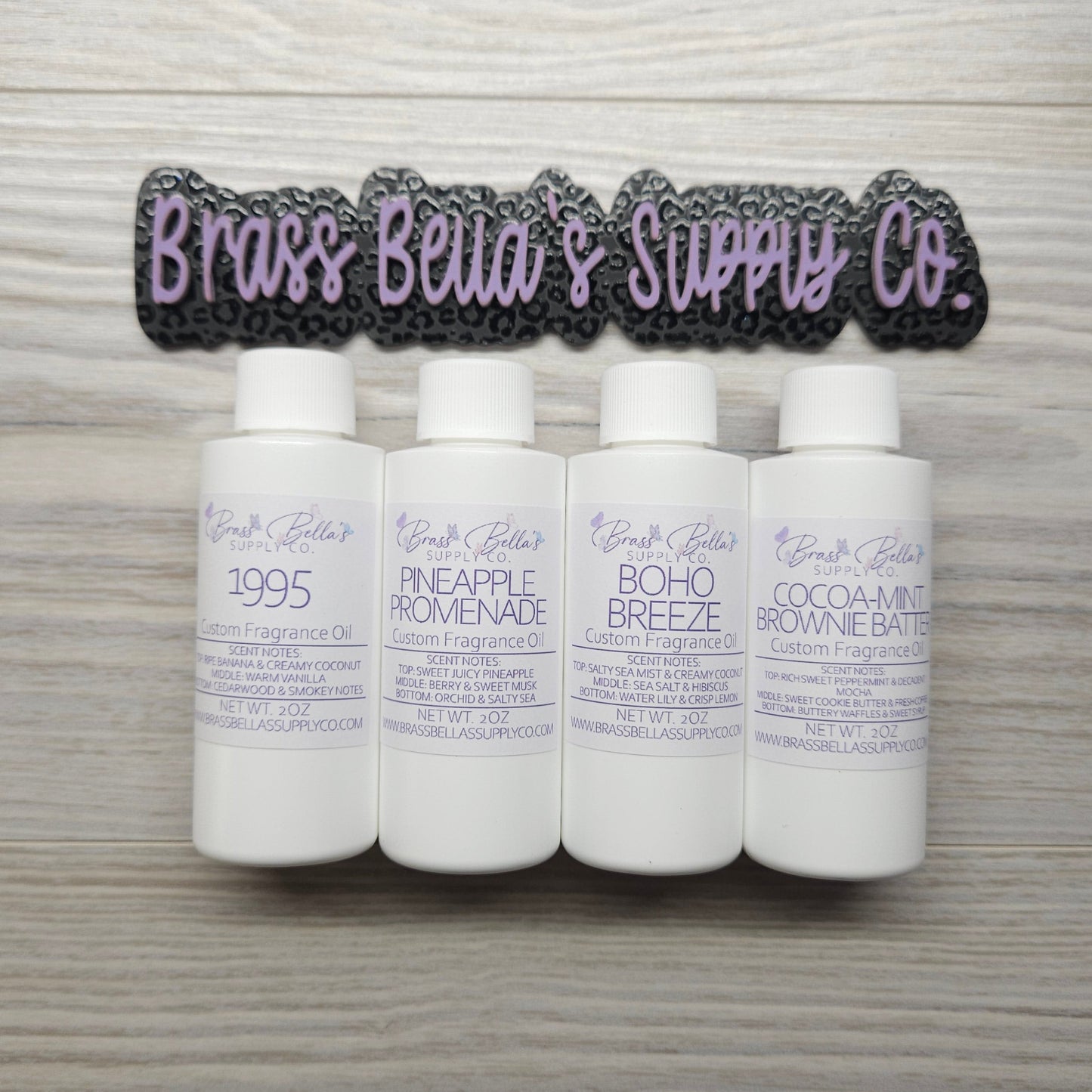 DOORBUSTER! (4) 2oz BBSC Exclusive Oil Bundle