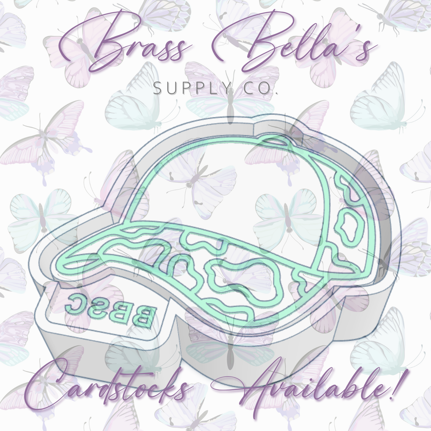 Camo Trucker Hat - Freshie Mold