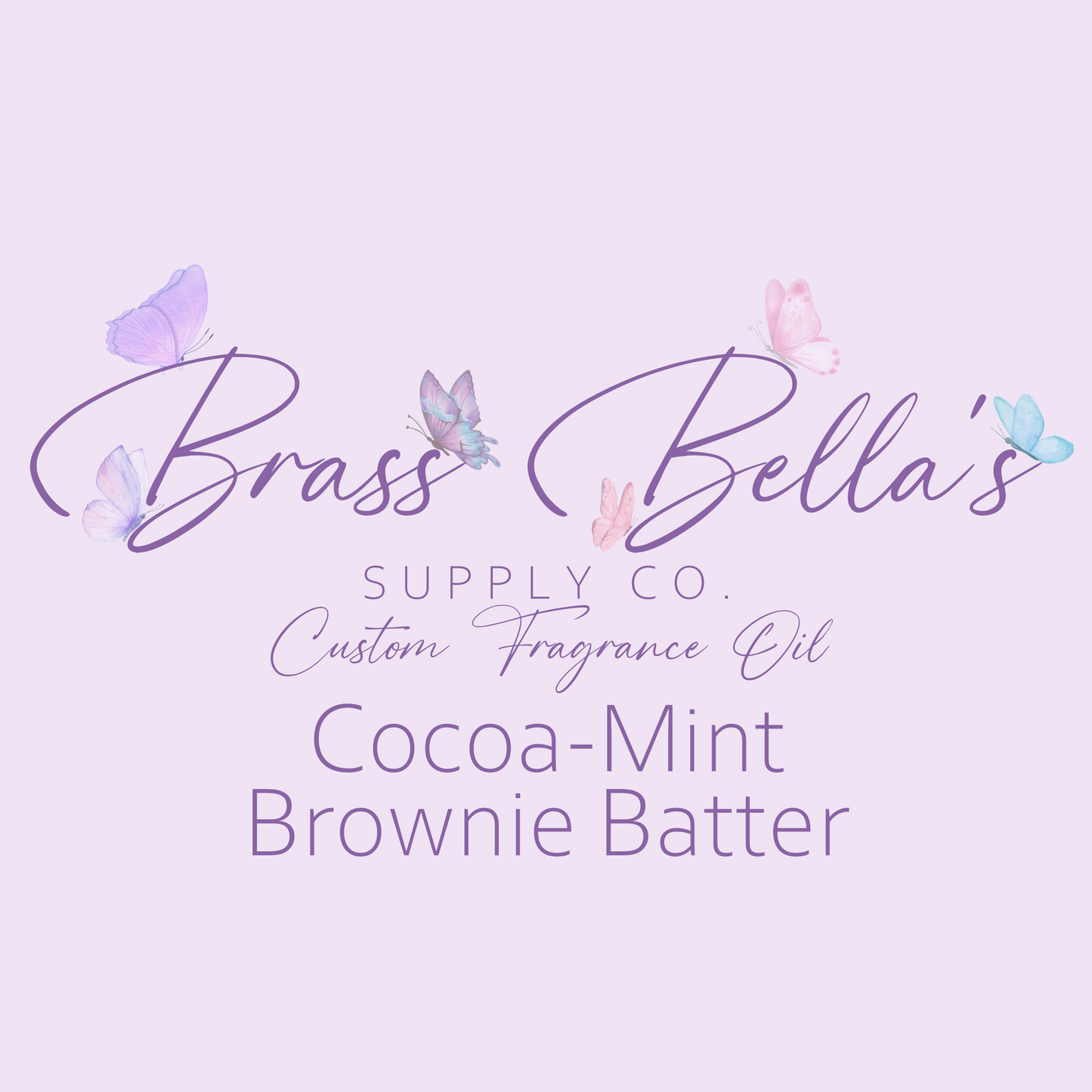 Cocoa-Mint Brownie Batter - Fragrance Oil - BBSC Exclusive