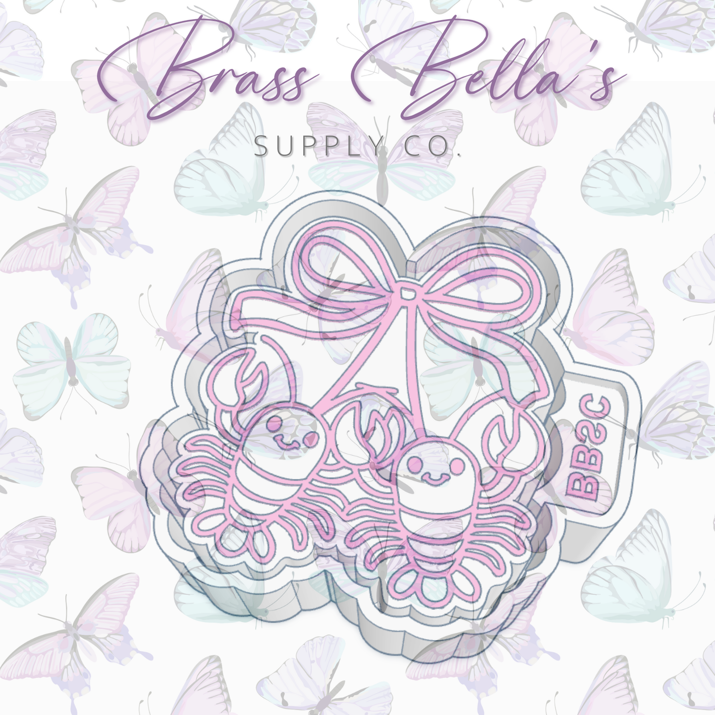 Crawfish Cherries - Freshie Mold