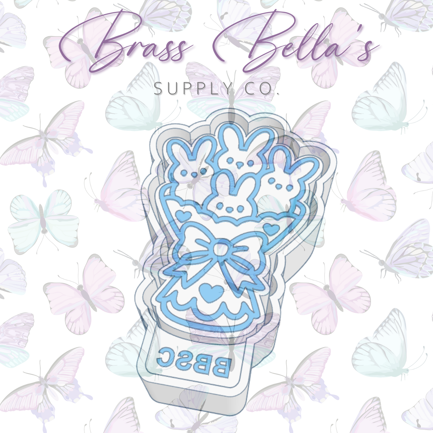 Peep Bouquet - Freshie Mold