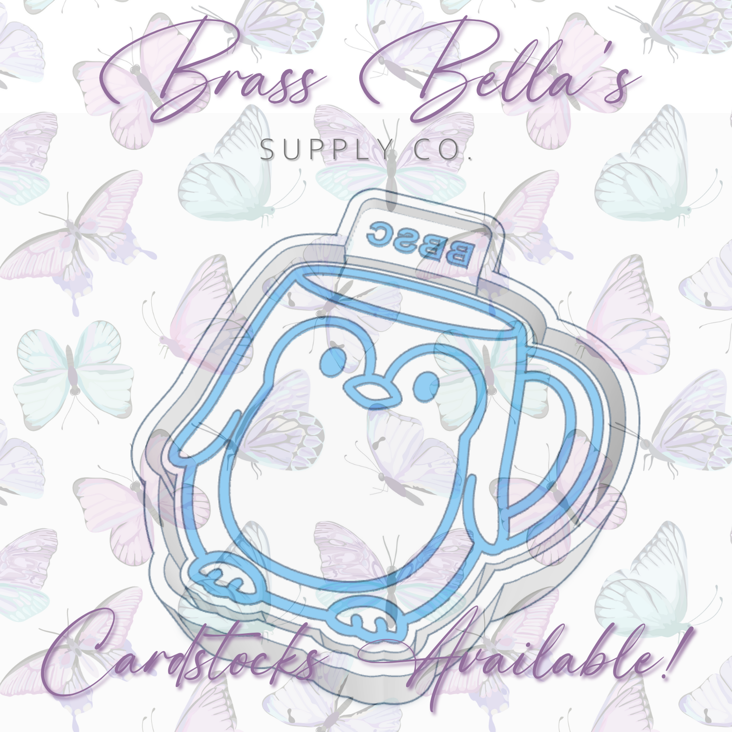 Penguin Mug - Freshie Mold