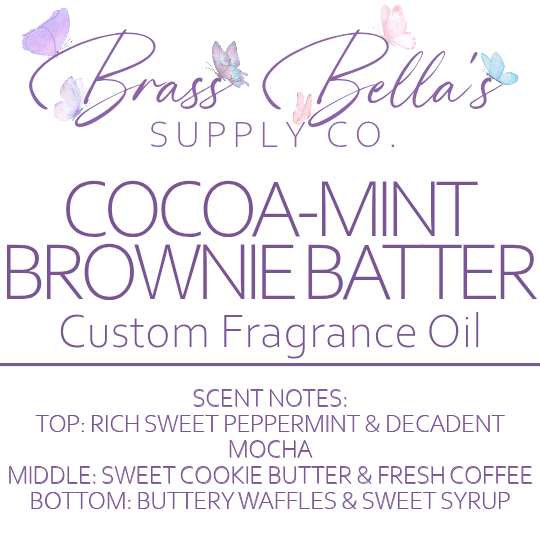Cocoa-Mint Brownie Batter - Fragrance Oil - BBSC Exclusive