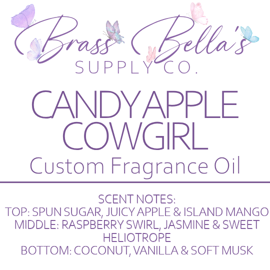 Candy Apple Cowgirl - Fragrance Oil - BBSC Exclusive