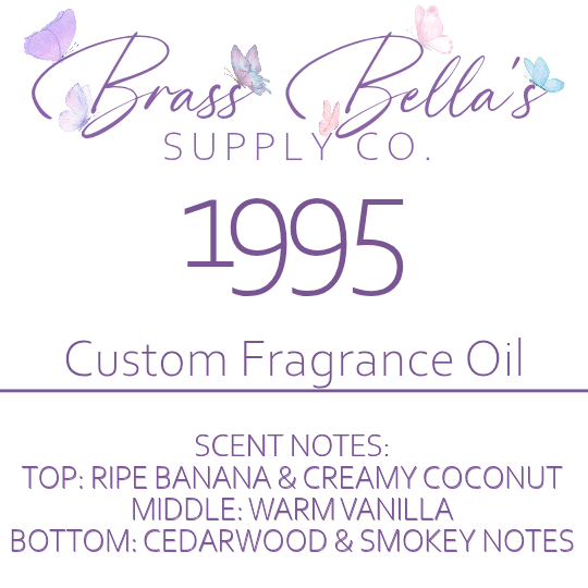 1995 - Fragrance Oil - BBSC Exclusive