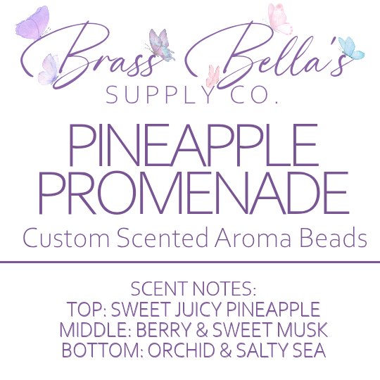 Pineapple Promenade - Custom Scented Aroma Beads - BBSC Exclusive