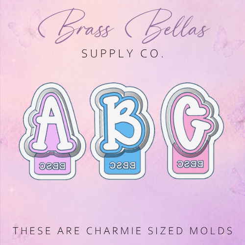 Whimsy Pop Alphabet - Charmies Mold