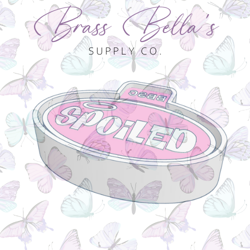 Freshie Mold - BBSC Exclusive - Spoiled w/ Halo