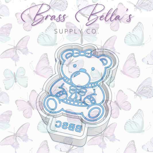 Bubblegum Teddybear - Freshie Mold