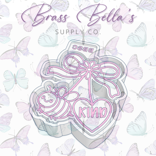 Bee Kind Cherries - Freshie Mold