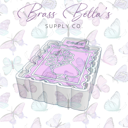 Freshie Mold - Western Stamp