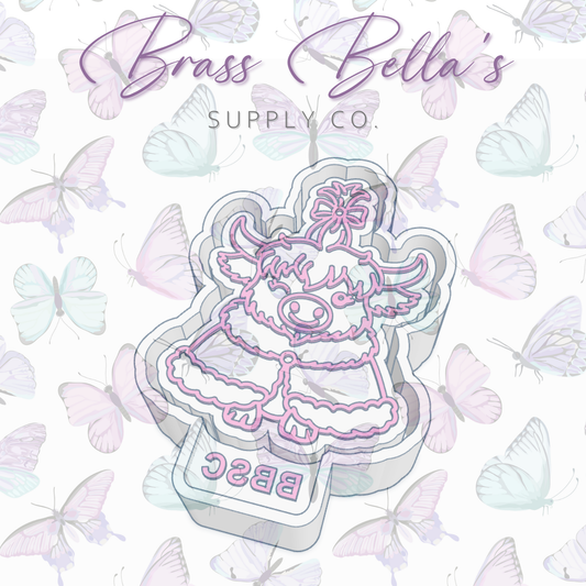 Cindy Lou Moo - Freshie Mold