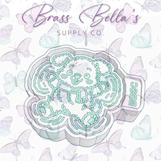 Snow Angel Pup - Freshie Mold