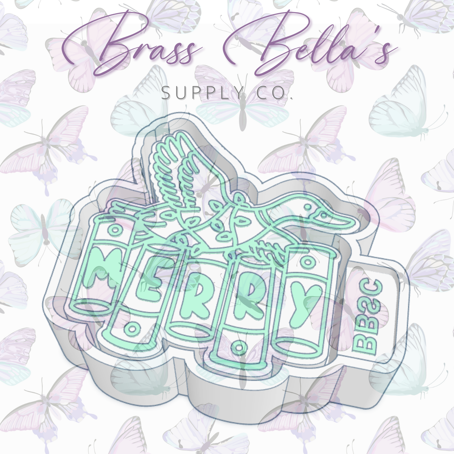 Merry Duck - Freshie Mold