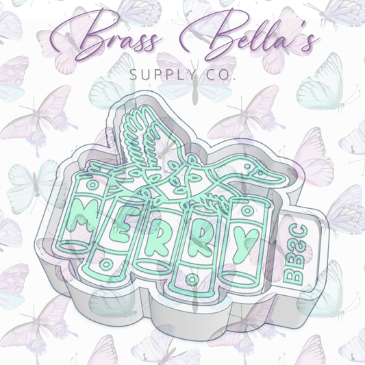 Merry Duck - Freshie Mold