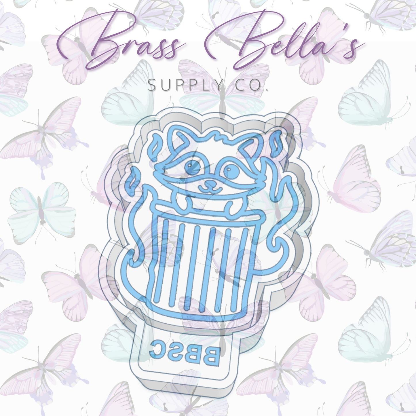 Trash Panda - Freshie Mold