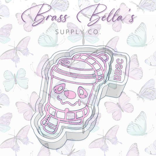 Snowman Coffee Cup - Freshie Mold