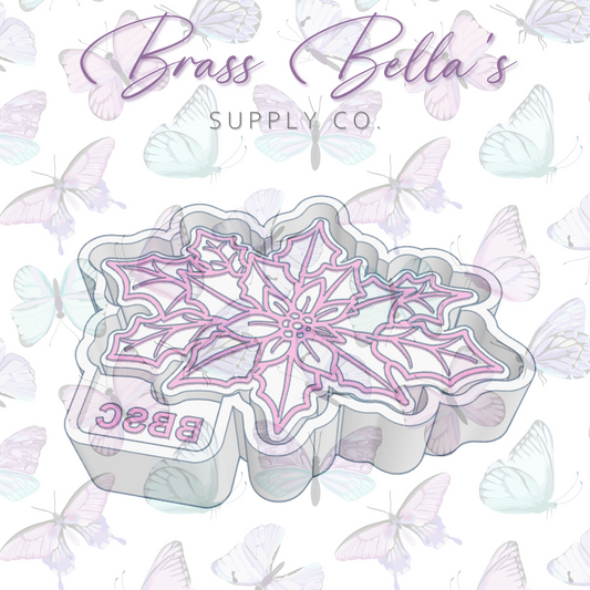 Poinsettia - Freshie Mold