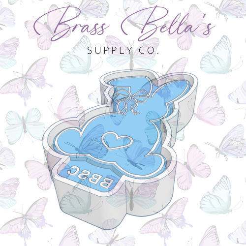 Freshie Mold - BBSC Exclusive - Coquette Bunny