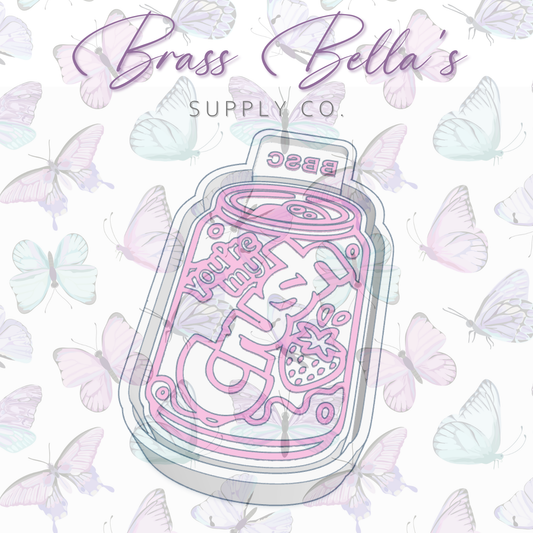 You're My Crush - Strawberry - Freshie Mold