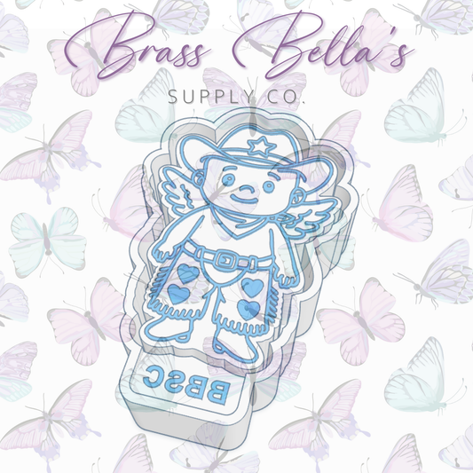 Cowboy Cupid - Freshie Mold