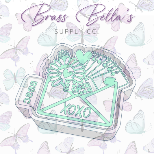 Western Valentine - Freshie Mold