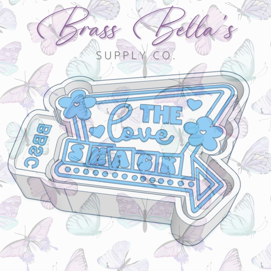 Love Shack Sign - Freshie Mold