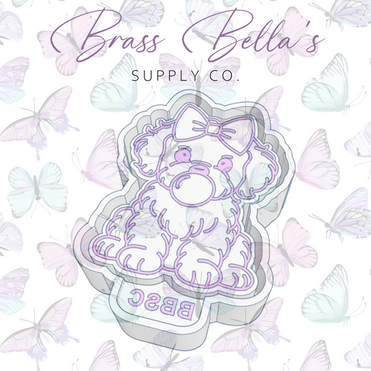 Freshie Mold - Doodle w/ Bubble & Bow