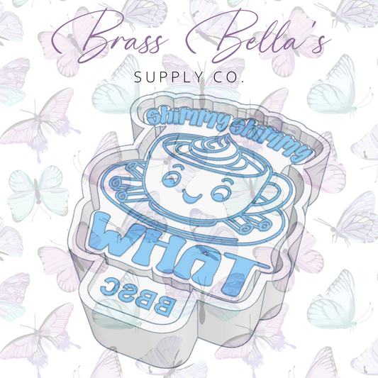 Freshie Mold - Shimmy Shimmy Cocoa What - BBSC Exclusive