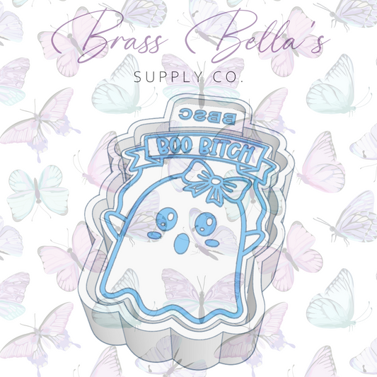 Freshie Mold - Boo Bitch! Ghostie