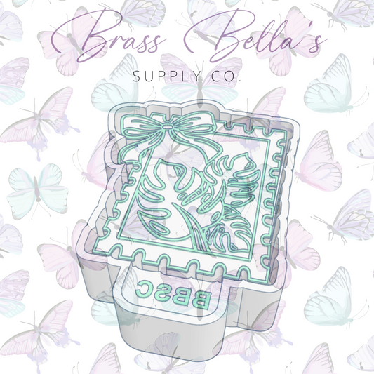 Freshie Mold - Monstera Stamp
