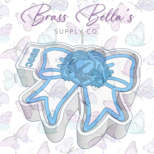 Freshie Mold - Good Guy Bow