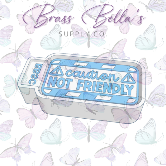 Freshie Mold - Caution: Not Friendly