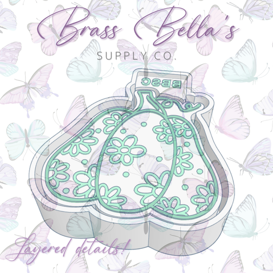 Freshie Mold - Boho Gourd