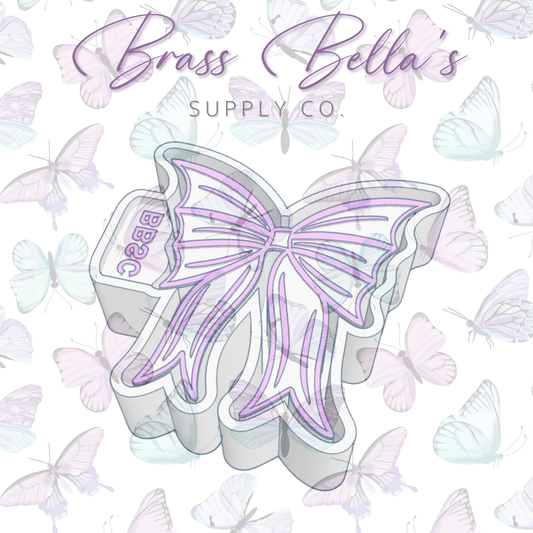 Batty Bow - Freshie Mold