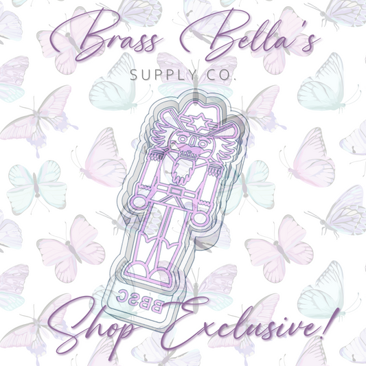 Cowboy Nutcracker - BBSC EXCLUSIVE - Freshie Mold