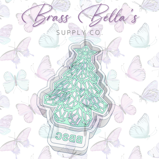 Crystal Tree - Freshie Mold