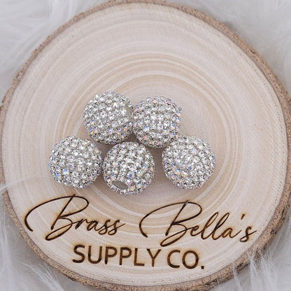 16mm - Chain Rhinestone - Clear AB