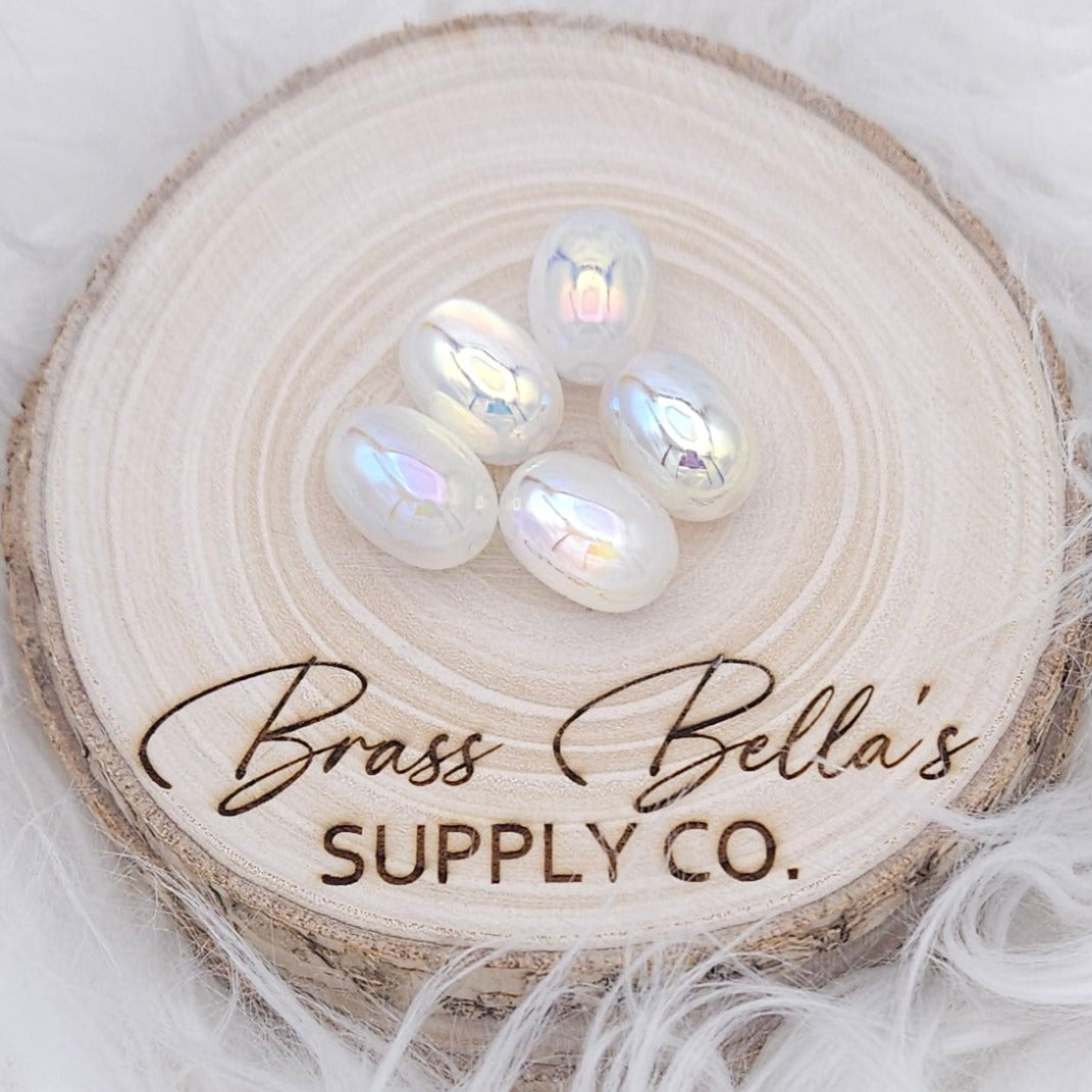 16mm - Grape - Frost White AB